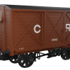 Rapido Trains 976004 CR Dia.67 10t Van – CR No.4543 Era 2 (OO Gauge)