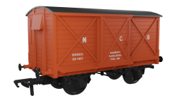Rapido Trains 976017 CR Dia.67 10t Van – NCB Backworth Tool Van Era 4/5 (OO Gauge)