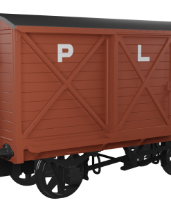 Rapido Trains 976018 CR Dia.67 10t Van – PLA No.A64 Era 4/5 (OO Gauge)