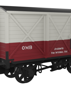 Rapido Trains 976020 CR Dia.67 10t Van – Ore Mining Branch No.907 Era 4/5 (OO Gauge)