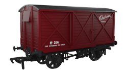 Rapido Trains 976021 CR Dia.67 10t Van – Cadbury No.266 Era 3 (OO Gauge)