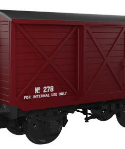 Rapido Trains 976022 CR Dia.67 10t Van – Cadbury No.278 Era 3 (OO Gauge)