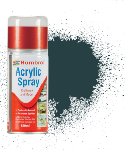 Humbrol AD6067 Acrylic No 67 Tank Grey Matt Modellers Spray 150ml