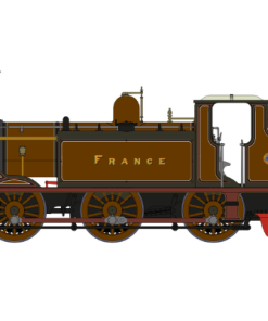 Rapido Trains 936001 E1 No.145 ‘France’, LBSCR Improved Engine Green (OO Gauge)