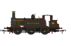 Rapido Trains 936003 E1 No.127 ‘Poitiers’, LBSCR Goods Green (OO Gauge)