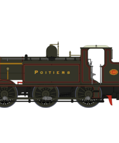 Rapido Trains 936003 E1 No.127 ‘Poitiers’, LBSCR Goods Green (OO Gauge)