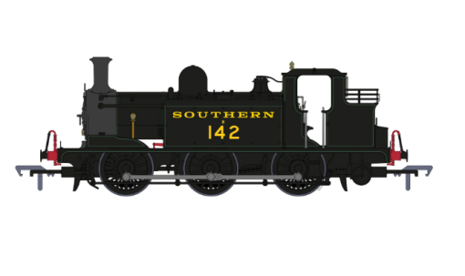 Rapido Trains 936007 E1 No.B142 Southern Black (OO Gauge)