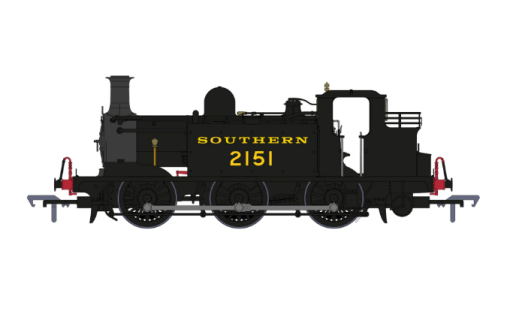 Rapido Trains 936008 E1 No.2151 Southern Black (OO Gauge)