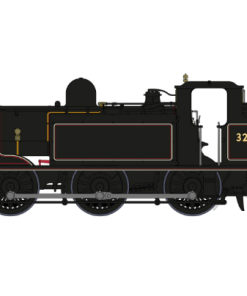 Rapido Trains 936011 E1 No.32151 BR Black (lined – no emblem) (OO Gauge)