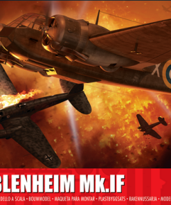 Airfix A04059 Bristol Blenheim Mk.IF (1:72 Scale)