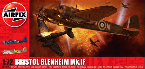 Airfix A04059 Bristol Blenheim Mk.IF (1:72 Scale)