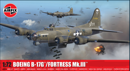 Airfix A08018A Boeing B-17G / Fortress Mk.III (1:72 Scale)