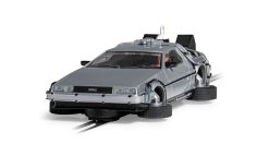 Scalextric C4541 Flying Time Machine - Back To The Future 2