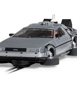 Scalextric C4541 Flying Time Machine - Back To The Future 2