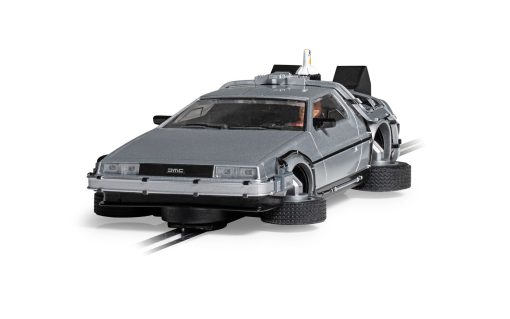 Scalextric C4541 Flying Time Machine - Back To The Future 2