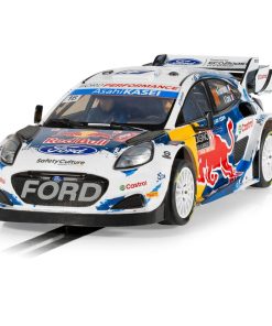 Scalextric C4569 Ford Puma Rally1 - Monte Carlo 2024