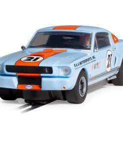 Scalextric C4570 Shelby GT350 - Gulf Edition