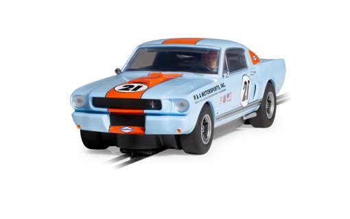 Scalextric C4570 Shelby GT350 - Gulf Edition