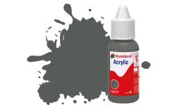 Humbrol Acrylic Dropper Bottle DB0001 No 001 Grey Primer - Matt 14ml