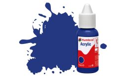 Humbrol Acrylic Dropper Bottle DB0025 No 025 Blue - Matt 14ml