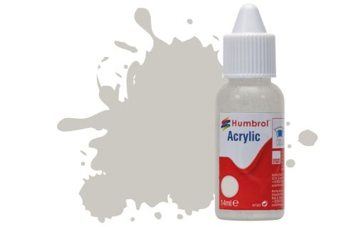 Humbrol Acrylic Dropper Bottle DB0028 No 028 Camouflage Grey - Matt 14ml