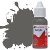 Humbrol Acrylic Dropper Bottle DB0031 No 031 Slate Grey - Matt 14ml