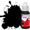 Humbrol Acrylic Dropper Bottle DB0033 No 033 Black - Matt 14ml