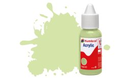 Humbrol Acrylic Dropper Bottle DB0036 No 036 Pastel Green - Matt 14ml