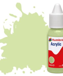 Humbrol Acrylic Dropper Bottle DB0036 No 036 Pastel Green - Matt 14ml