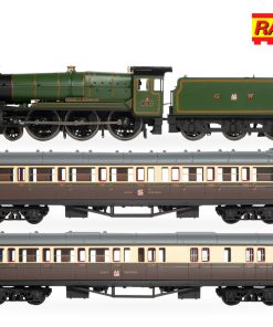 Hornby R30376 RailRoad: GWR - Class 1000 'County of Merioneth' - Train Pack Dcc Ready 8 Pin (OO Gauge) Free Postage