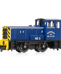 Hornby R30381 RailRoad Saunders Oil Co Ltd, Bagnall, 0-4-0DH, 'Florence' - Era 7 Analogue Only (OO Gauge)