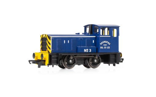Hornby R30381 RailRoad Saunders Oil Co Ltd, Bagnall, 0-4-0DH, 'Florence' - Era 7 Analogue Only (OO Gauge)