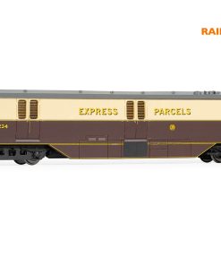 Hornby R30384 RailRoad Plus GWR, Bo-Bo, No. 34 Parcels Car - Era 3 Dcc Ready (OO Gauge)