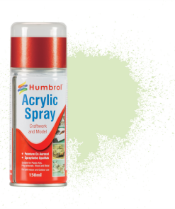 Humbrol AD6090 Acrylic No 90 Beige Green Matt Modellers Spray 150ml