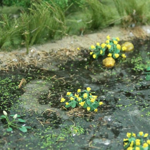 Tasma Products 00376 Marsh Marigold (16) Per Pack (OO Gauge)
