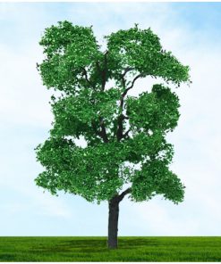 Tasma Products 003972 Ash Trees 38mm/50mm (4) Per Pack (N Gauge)