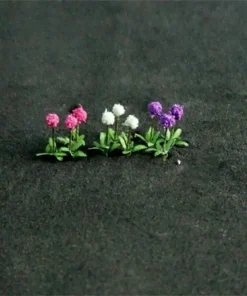 Tasma Products 00907 Primroses (18) Per Pack (N Gauge)