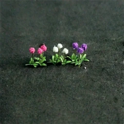 Tasma Products 00907 Primroses (18) Per Pack (N Gauge)