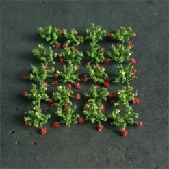 Tasma Products 00913 Strawberries (20) Per Pack (N Gauge)