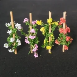 Tasma Products 00923 Climbing Roses (8) Per Pack (N Gauge)