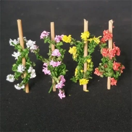 Tasma Products 00923 Climbing Roses (8) Per Pack (N Gauge)