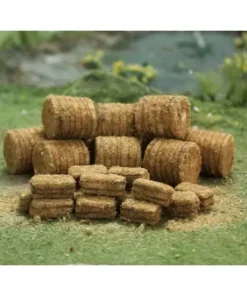 Tasma Products 00926 Straw Bales (10) Round (15) Rectangle (N Gauge)