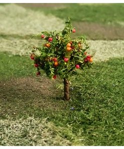 Tasma Products 00965 Apple Trees (4) Per Pack (N Gauge)