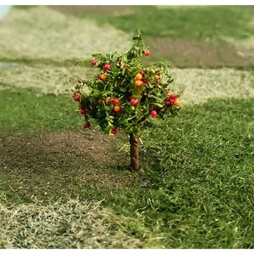 Tasma Products 00965 Apple Trees (4) Per Pack (N Gauge)