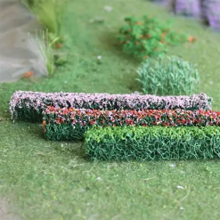 Tasma Products 00980 Mixed Hedges (6) Per Pack (OO Gauge)