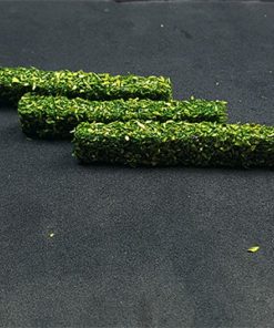 Tasma Products 00987 Medium Green Hedges (8) Per Pack (N Gauge)
