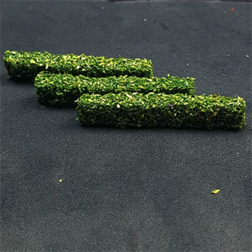 Tasma Products 00987 Medium Green Hedges (8) Per Pack (N Gauge)