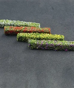Tasma Products 00989 Flowering Hedges (8) Per Pack (N Gauge)