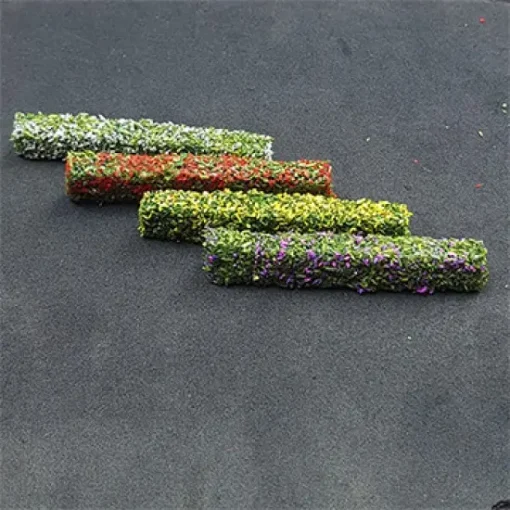 Tasma Products 00989 Flowering Hedges (8) Per Pack (N Gauge)