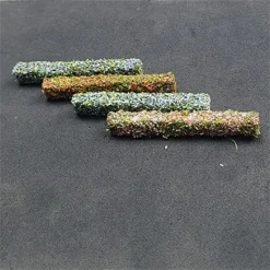 Tasma Products 00989 Mixed Hedges (8) Per Pack (N Gauge)
